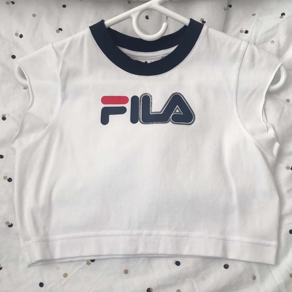 Fila X Barneys New York Crop Top Size: Small